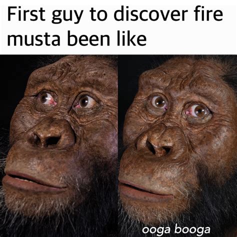 what does ooga booga mean.